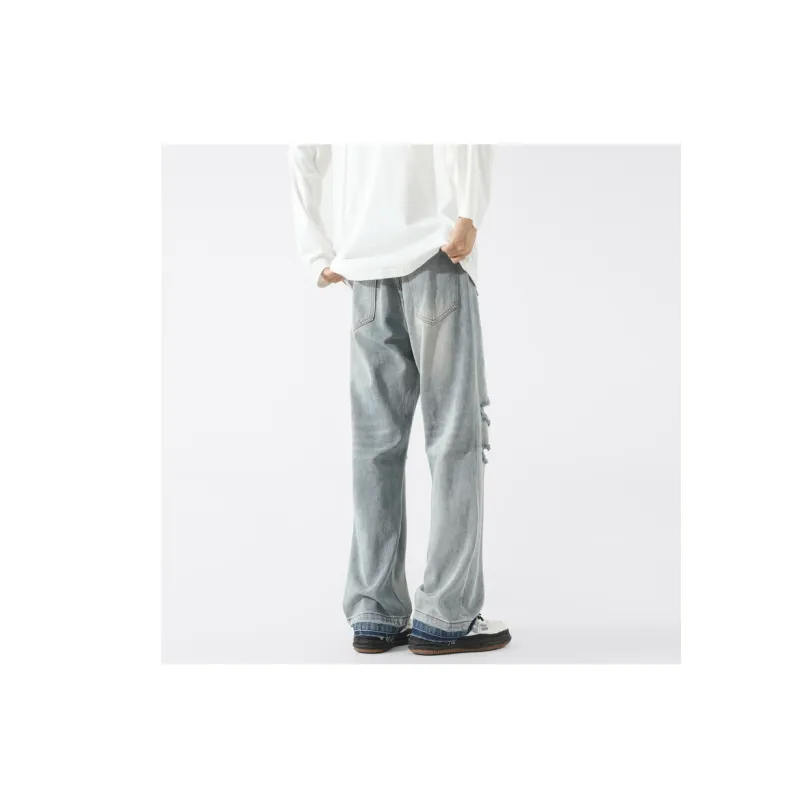 IGOI Jeans Unisex Light Blue-1