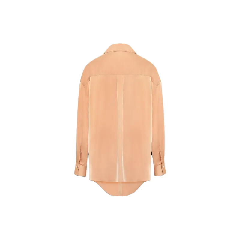 BBLLUUEE SS24 Shirt Women's Rimu Orange-1