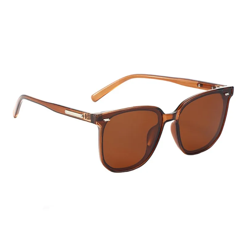 BSELEON TR/Memory Plastic Square Sunglasses Unisex-1