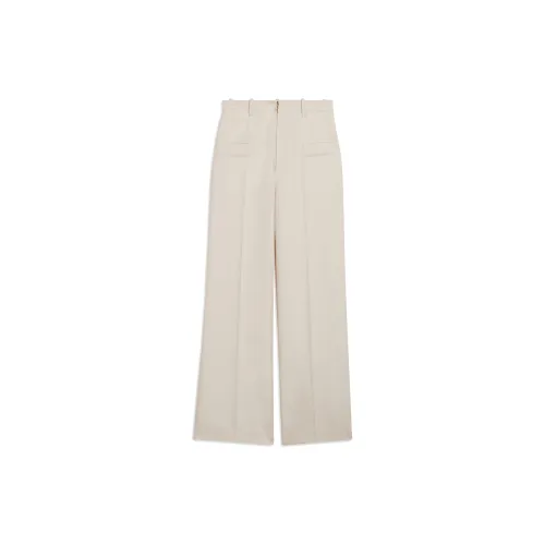 Sandro Suit Trousers Women's Beige