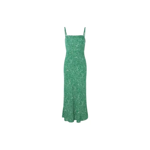 Rotate Slip Dresses Women's Green