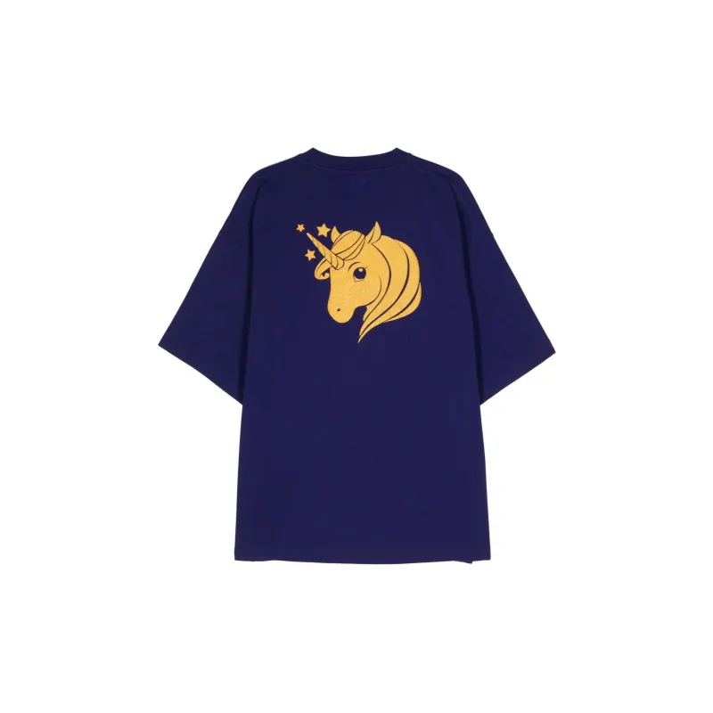 Vetements Unicorn Printed Crewneck T-Shirt-1
