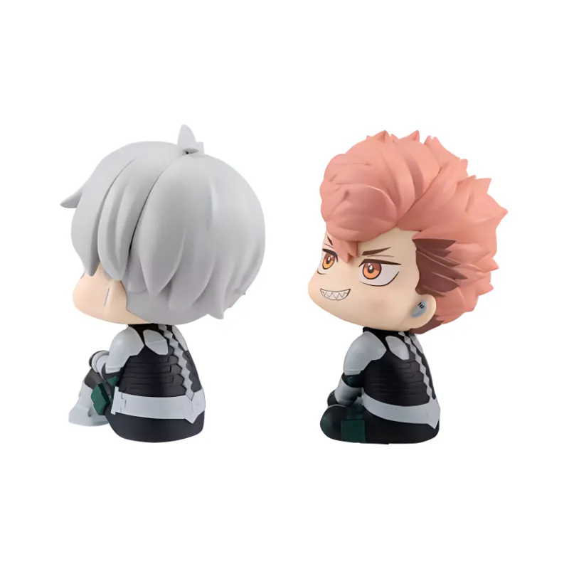 MegaHouse Shikawa Rina Kikuchi Yutaka Chibi Figures 11cm-2