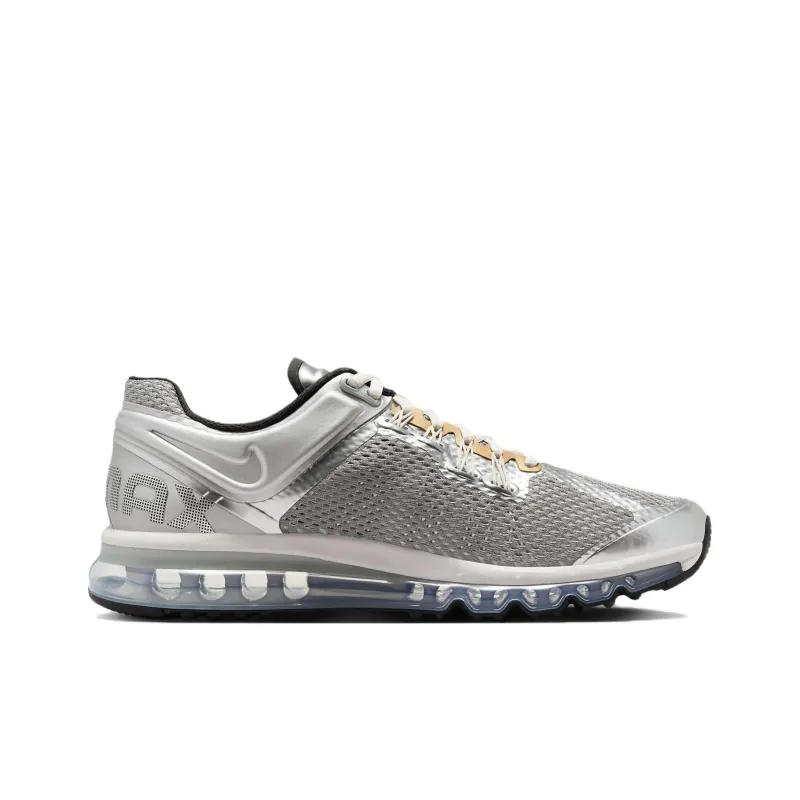 Nike Air Max 2013 Metallic Silver Gold-1