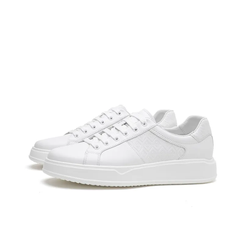 ELLE HOMME Low-Top Stylish Skateboarding Shoes Men's-6