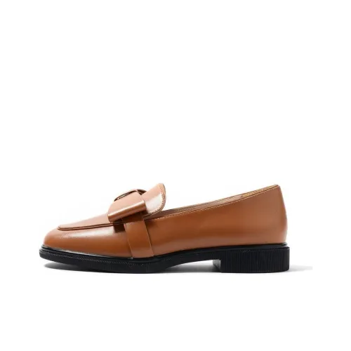 STEVE MADDEN Loafers 2cm Women's Caramel