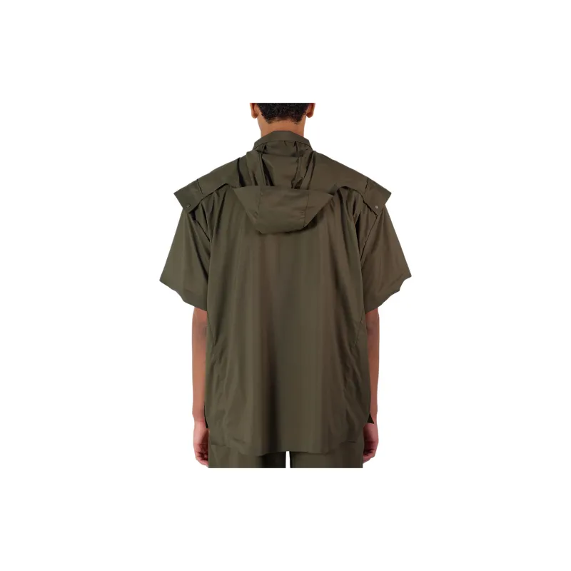 Goldwin SS24 Wind Shirt Shirt Unisex-3