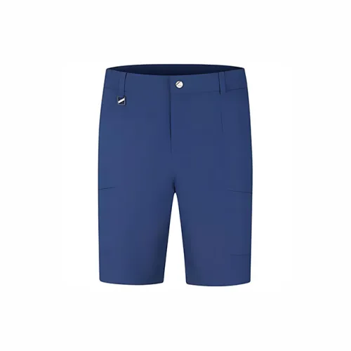 DESCENTE Golf FIELD Casual Shorts Men NV-NAVY