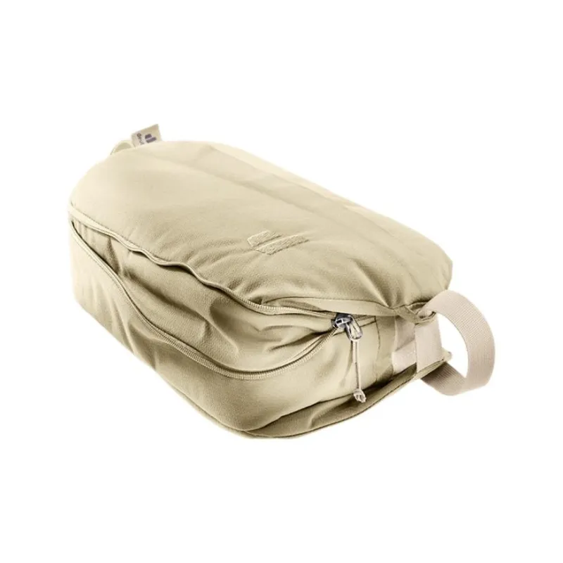 DEUTER Recycled Nylon One Shoulder Crossbody Fanny Pack Unisex Sand-3