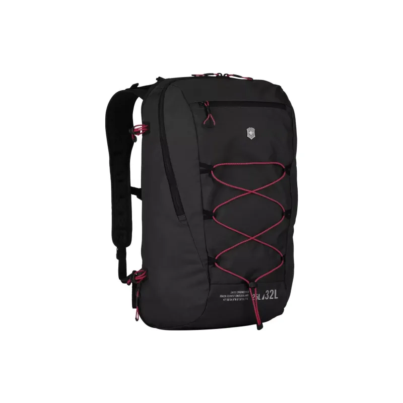 VICTORINOX Polyester Hiking Bag Backpacks Unisex Black-4