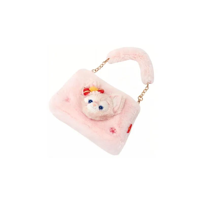 Disney Plush Crossbody Bag Regular Women's Pink-1