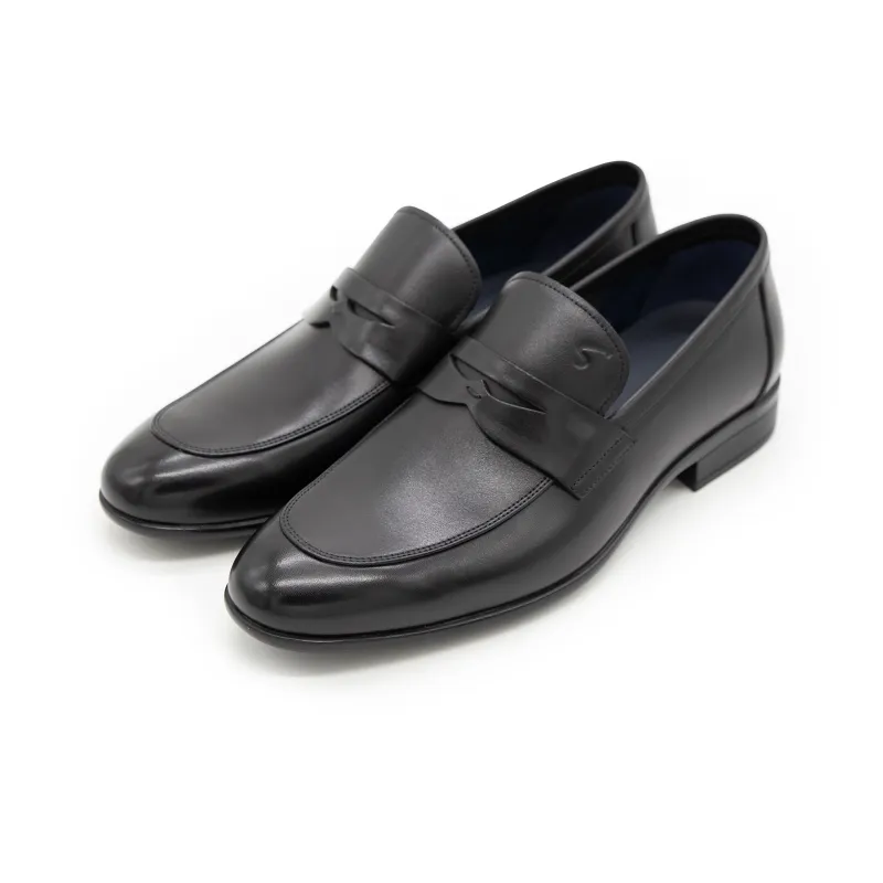Satchi Dress Shoes Men Low Top Black-3