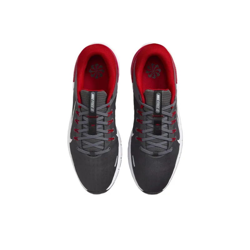Nike Free Golf Next Nature Iron Grey University Red Smoke Grey White-3