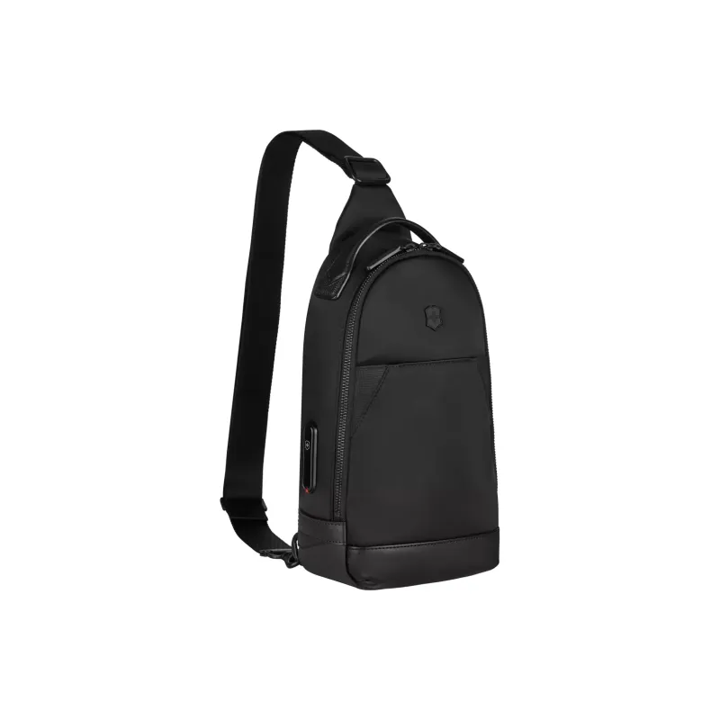 VICTORINOX Nylon Shoulder Bag Men's Black-4