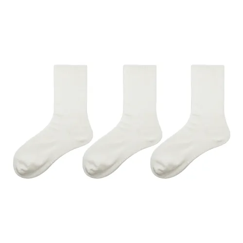 TOOCI Mid Calf Socks Unisex 3 Pack