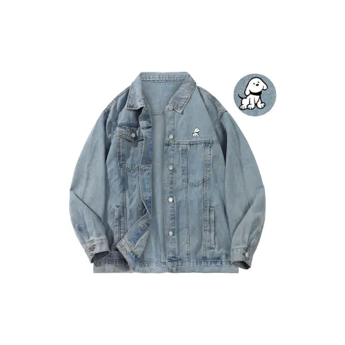 BRUMAIRE Denim Jackets Unisex