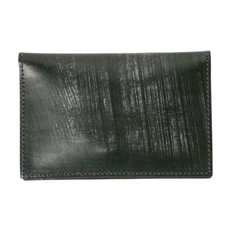 Beams Cow Leather Wallet Unisex Black/Brown/Green/Marine Blue-8