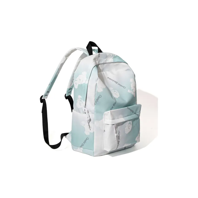 MASTER CANVAS Backpacks Green-2
