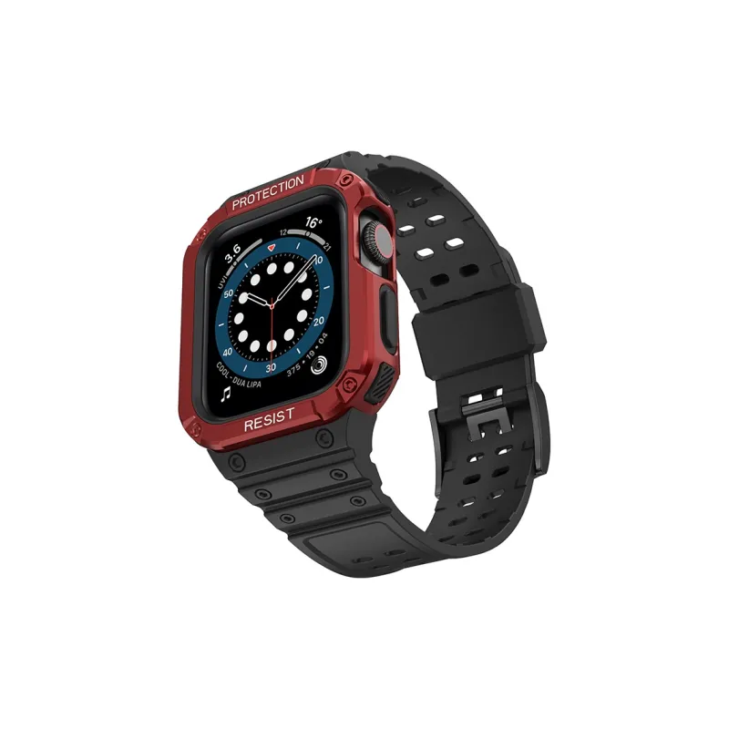 Yu Qing Apple Compatibility Watch Band Silicone Material-7