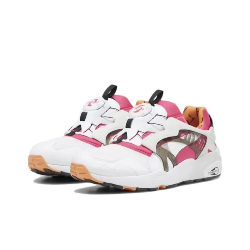 PUMA Disc Blaze Og White Glowing Pink-2