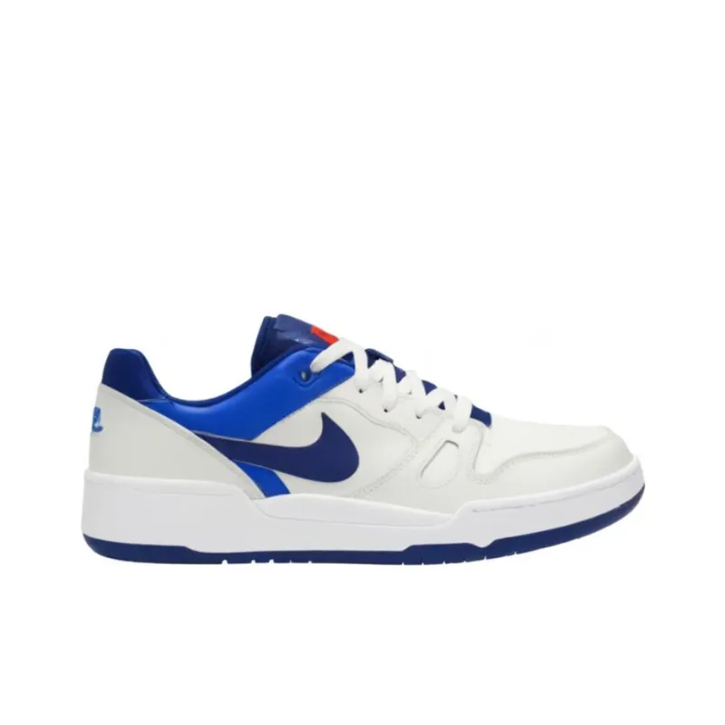 Nike Full Force Low Summit White Racer Blue Deep Royal Blue-1