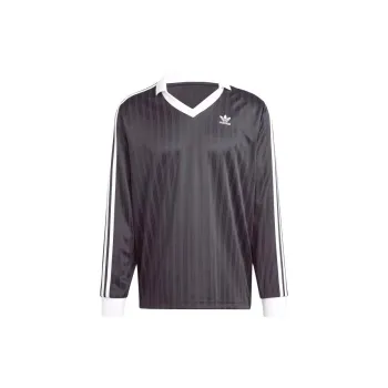 Adidas Originals Adicolor Piqué Soccer Long Sleeve Tee