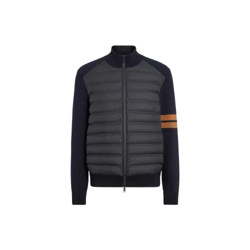 Ermenegildo Zegna Jackets Men Marine Blue