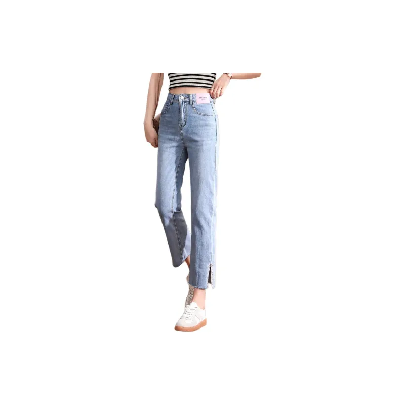 Weixi Jeans Women's Blue-2