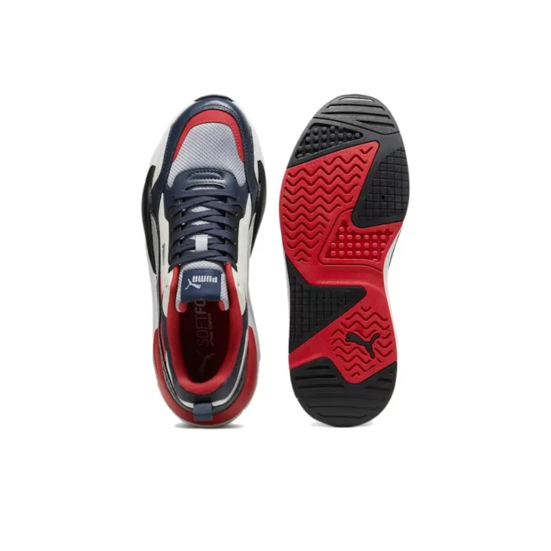 PUMA X Ray 2 Square 'Club Navy Grey Fog Red'-3