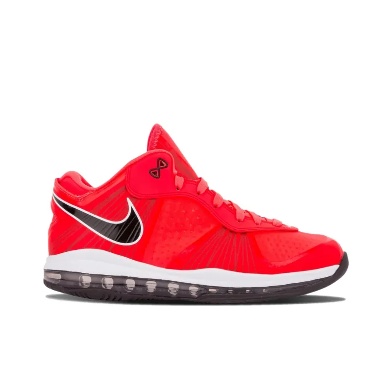 Nike LeBron 8 V/2 Low Solar Red-1