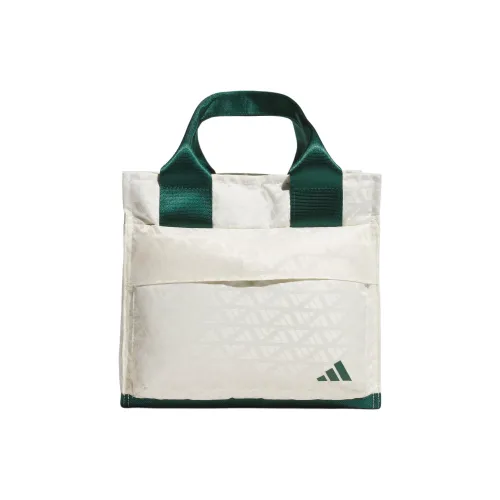 Adidas Handbags Jade White With Forest Green Accents