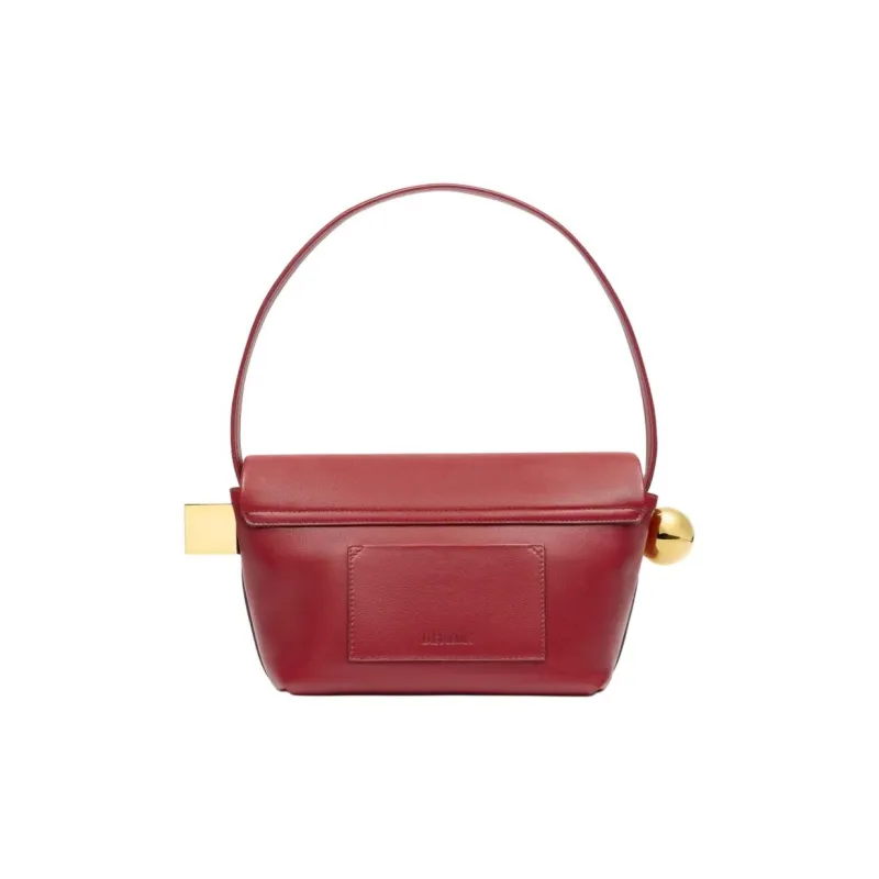 Jacquemus Le Rond Carré Logo Detailed Shoulder Bag-2