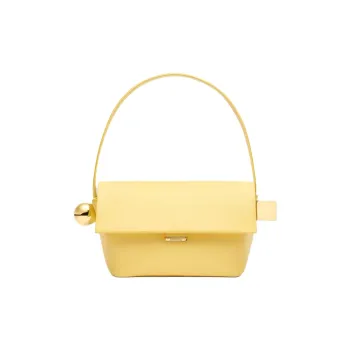Jacquemus Le Rond Carré Logo Detailed Shoulder Bag
