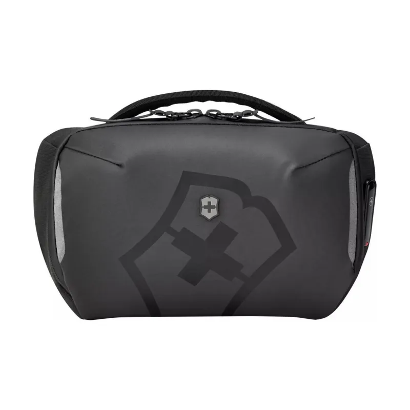 VICTORINOX Polyester Fanny Pack Unisex Black-0