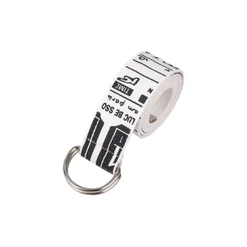 Mulinsen Trendy Brand English Letter Newspaper Patterned Print Korean Style Double Loop D-Shaped Belt Unisex Width 3.8