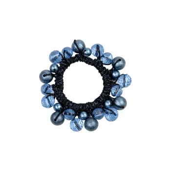 Capuel Acrylic Hair Tie Women's Black