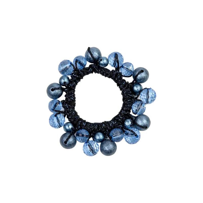 Capuel Acrylic Hair Tie Women's Black-0
