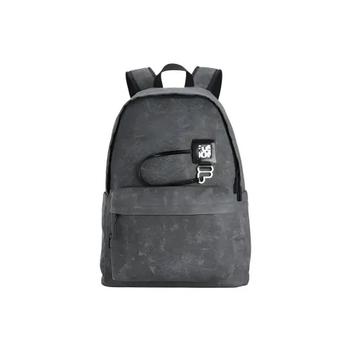 FILA FUSION Backpacks Washed Gray