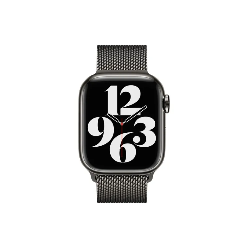 ZHISHENG Apple Compatibility Watch Band 38/40/41/42/44/45/49 All Stainless Steel Material-3