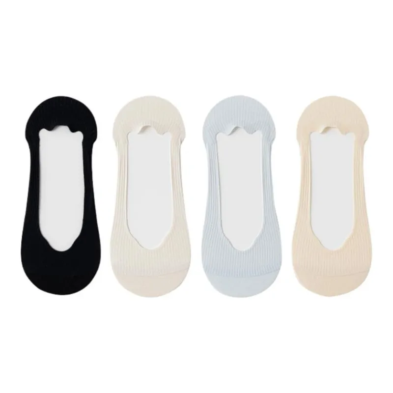 BONAS No Show Socks Women's 4 Pack-3