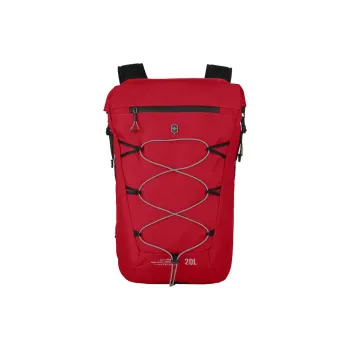 VICTORINOX Polyester Hiking Bag Backpack Unisex Red