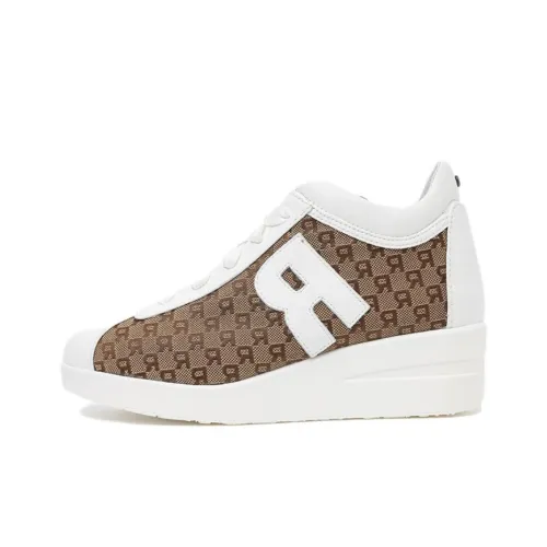 RUCOLINE Minnie Low-Top Casual Shoes Women's Brown