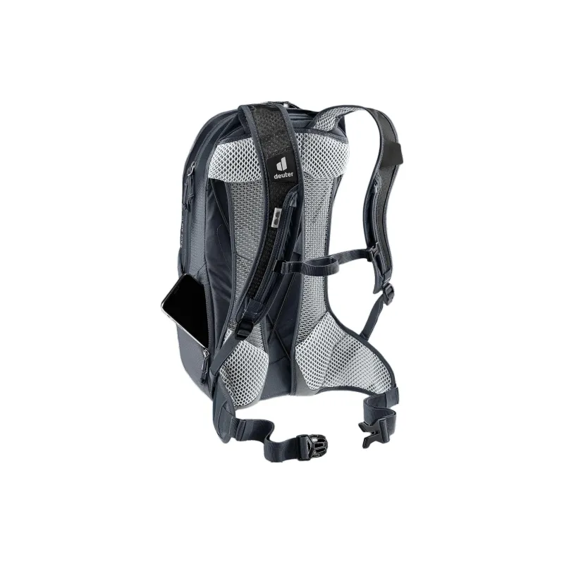 DEUTER Polyamide Outdoor Mountaineering Bag Backpack Unisex Black-5