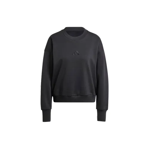 Adidas All Szn Sweatshirts Women's Black