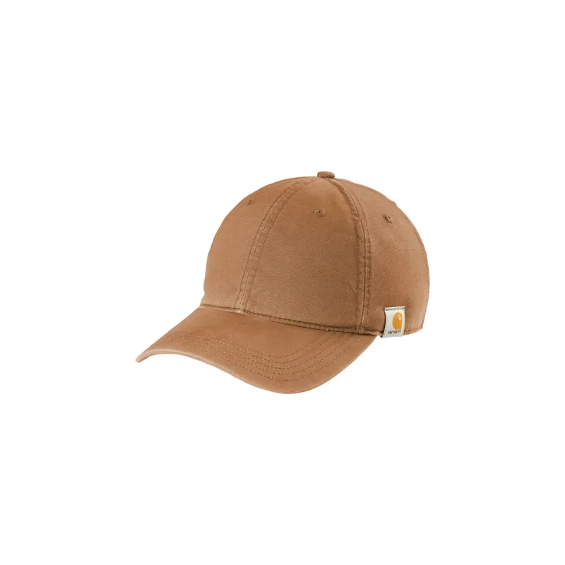 Carhartt Cotton Baseball Caps Unisex Brown-0
