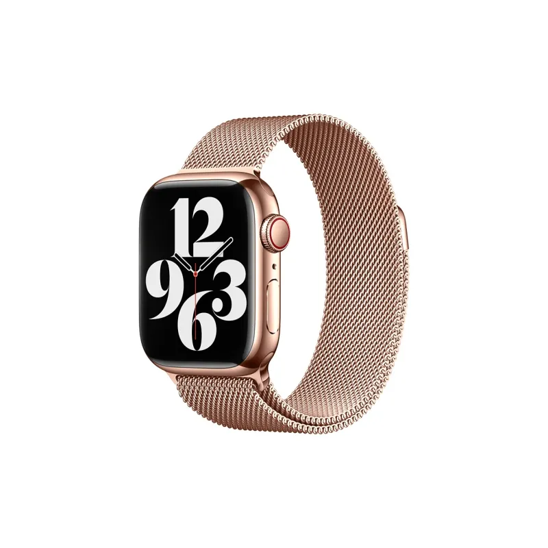 ZHISHENG Apple Compatibility Watch Band 38/40/41/42/44/45/49 All Stainless Steel Material-29