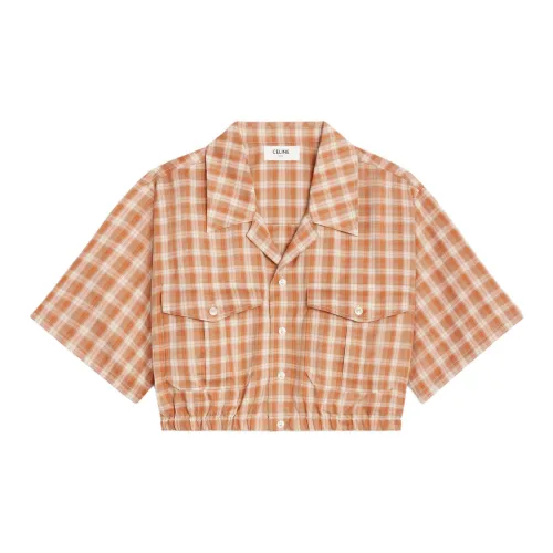 CELINE Shirts Women's Orange