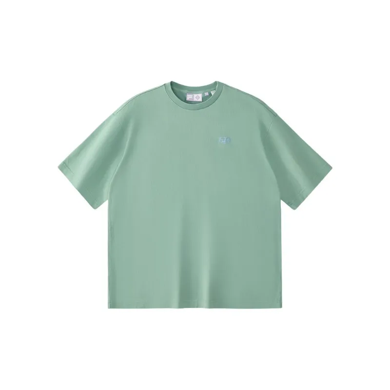 FILA FUSION T Shirt Unisex Dark Peacock Green-1