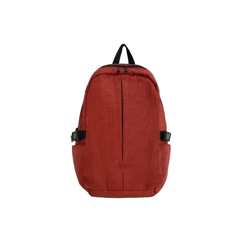 DCLOUD Composite Cloth Backpack Regular Unisex Black/Red/Gray-3