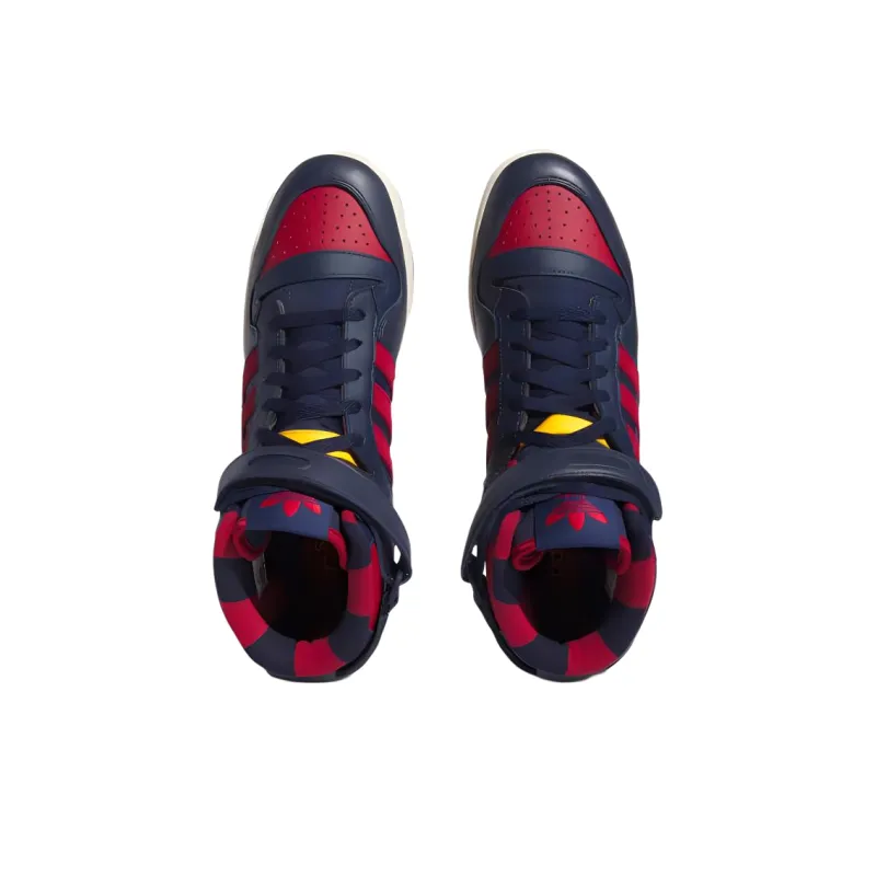 Adidas Forum 84 High Night Indigo Off White Team Victory Red-3
